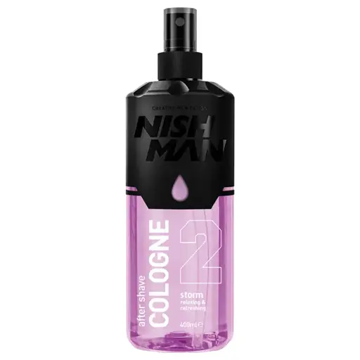 [NISASC400-STO] Nishman After Shave Colonia nº2 Storm (400ml)