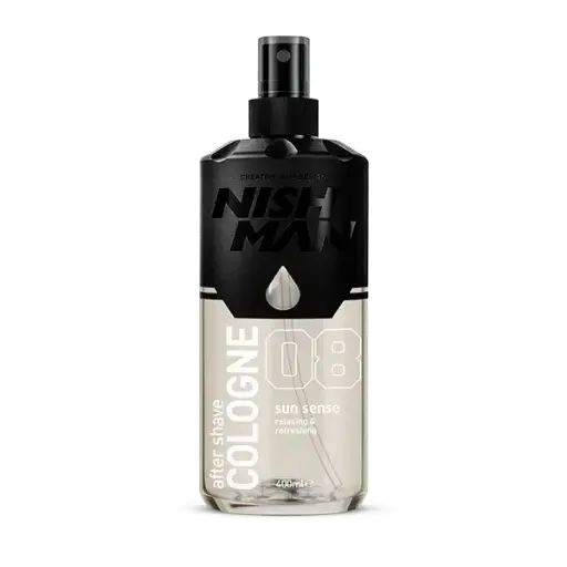 [NISASC400-SUN] Nishman After Shave Colonia nº8 Sun Sense (400ml)