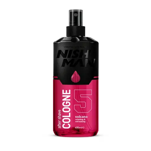 [NISASC400-VOL] Nishman After Shave Colonia nº5 Volcano (400ml)