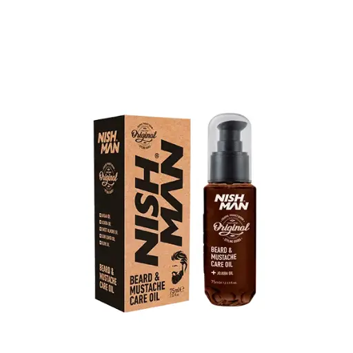 [NISBO-75] NISHMAN ACEITE DE BARBA (75 ml)