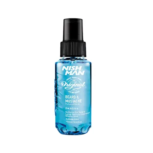 [NISPBB75-GEN] Nishman Perfume de Barba Genius (75ml)