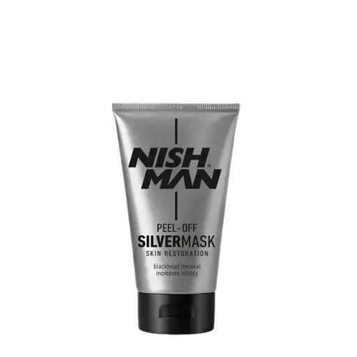 [NISPOM150-SIL] Nishman Mascarilla Facial Plata (150 ml)