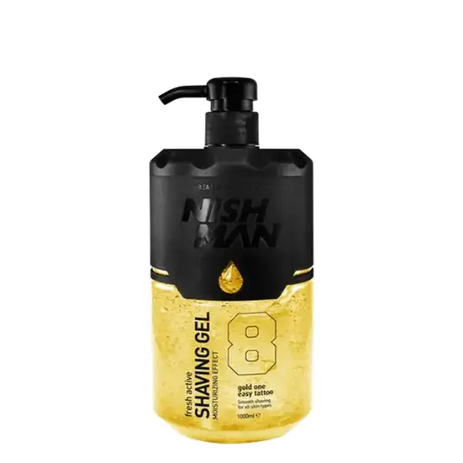 [NISSHG-08] NISHMAN Shaving Gel nº8 Gold One 1000ml