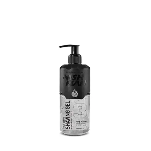 [NISSHG03] Nishman Shaving gel Afeitado Fácil nº3 (400ml)