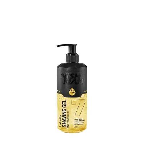 [NISSHG07] Nishman Shaving gel Gold One nº7 (400ml)