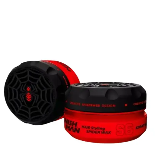 [NISSW150S6] Nishman Cera Spider Wax S6 Keratin (150 ml)