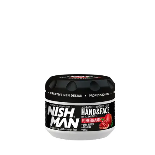 [NM-HFC300-GRA] Nishman Crema de Manos y Cara Granada 