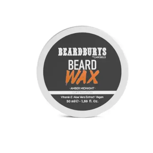 [bb.bw.ambar50] Beardburys Beard Wax Ambar (50 ml)