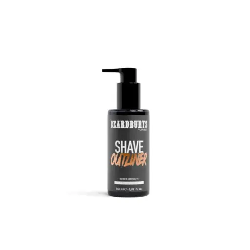 [bb.out.ambar] Beardburys Shave Outliner Amber (150 ml)