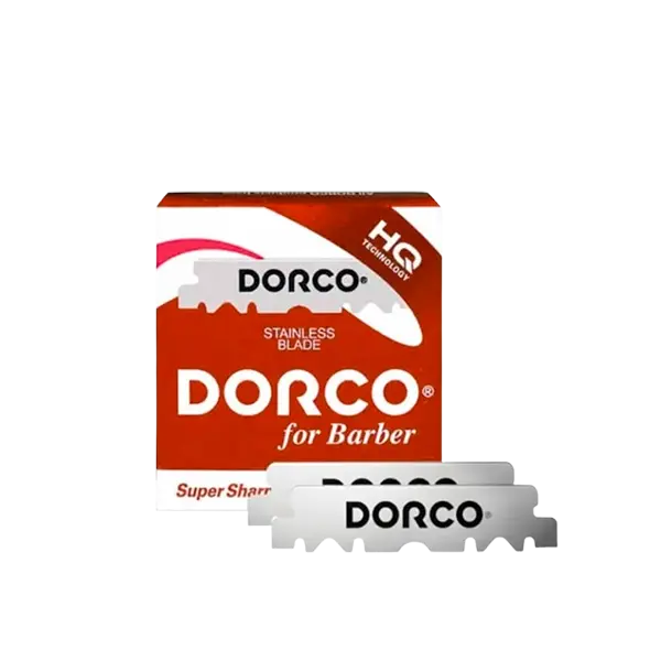 DORCO cuchillas rojas cortadas | Rupadan Distribuciones