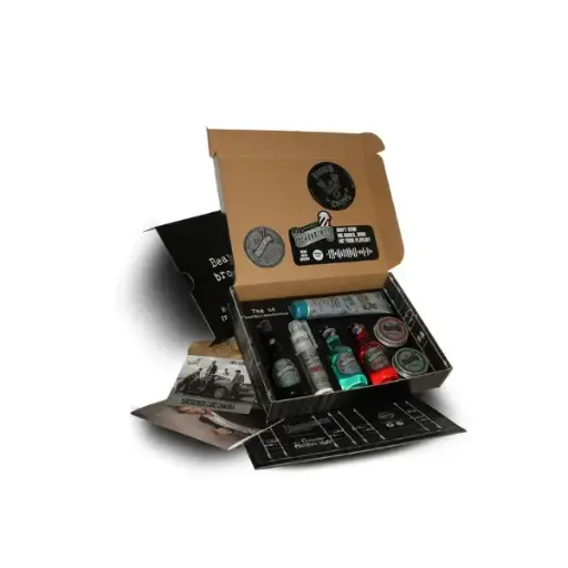 [0412699] Beardburys Brotherhood ES Wellcome Pack