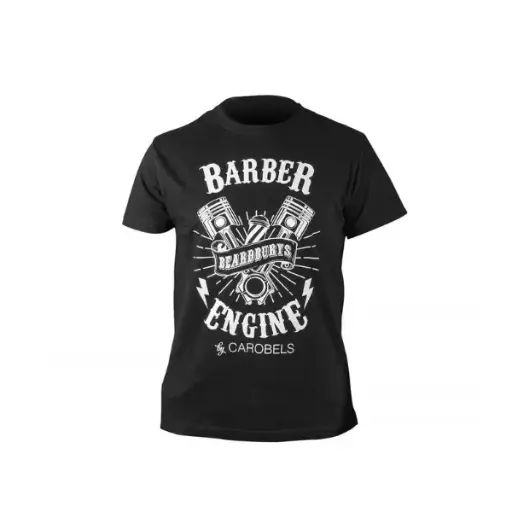 [0499158] Beardburys Camiseta Barber Engine M