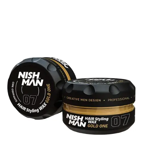 [102861] Nishman Cera Gold One Nº7 (150 ml)