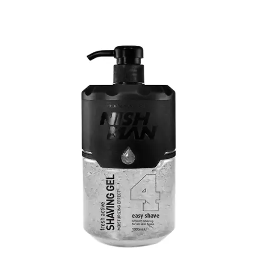 [102863] NISHMAN Shaving Gel nº4 TRANSPARENTE 1000ml