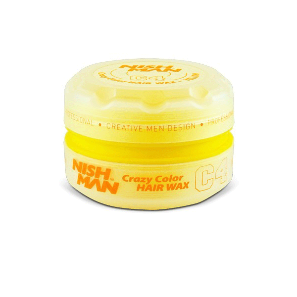 [102903] NISHMAN HAIR PREMIUM COLORING WAX C4 (AMARILLO)