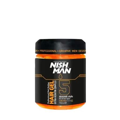 [102955] NISHMAN GEL GOMINA DYNAMIC  ULTRA STRONG Nº5 (750 ml)