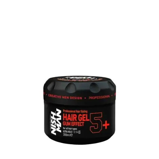 [103036] NISHMAN GEL GOMINA HOLD GUM EFFECT 5+ (300 ml)