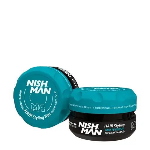 [103045] Nishman Cera mate M4 Super high hold (100 ml)